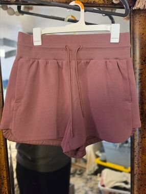 Old Navy Rose Mauve Athletic Drawstring Shorts